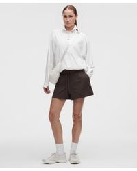 lululemon - Dance Studio Evolve High-Rise Relaxed Short 3.5" - Lyst