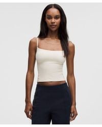 lululemon - Wundermost Ultra-Soft Nulu Spaghetti-Strap Adjustable Cami - Lyst