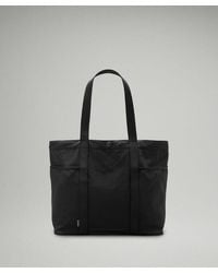 lululemon - Daily Multi-pocket Tote Bag 20l - Color Black - Lyst