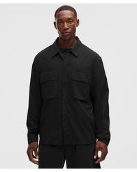 lululemon - Unshaken Long-Sleeve Collared Shirt - Lyst