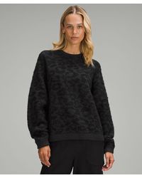 lululemon - Wool-blend Jacquard Sweater - Lyst