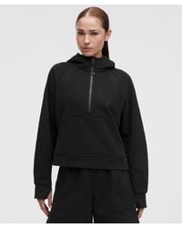 lululemon - Scuba Evolve Oversized Half-Zip Hoodie - Lyst