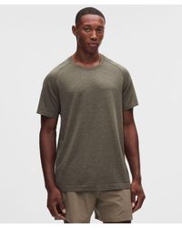 lululemon - Metal Vent Tech Short-Sleeve Shirt - Lyst