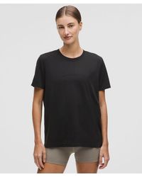 lululemon - Swiftly Relaxed Short-Sleeve Shirt - Lyst