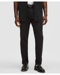 lululemon - Abc Slim-fit Trousers 34"l Warpstreme - Color Black - Size 28 - Lyst