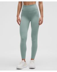 lululemon - Fast And Free High-Rise Thermal Leggings 28" 5 Pocket - Lyst