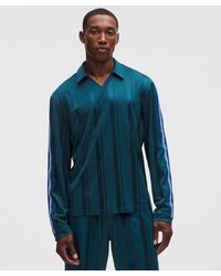 lululemon - Knit Stripe Rugby Shirt - Lyst