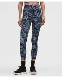 lululemon - Fast And Free High-Rise Tight 25" - Lyst