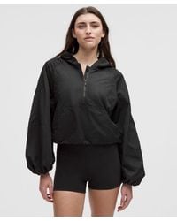 lululemon - Scuba Cropped Anorak - Lyst