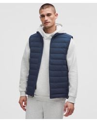 lululemon - Navigation Down Vest - Lyst