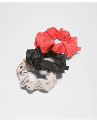 lululemon - – Uplifting Hair Scrunchies 3 Pack Seersucker – - Lyst