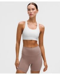 lululemon - Wunder Train Mesh-Back Bra - Lyst