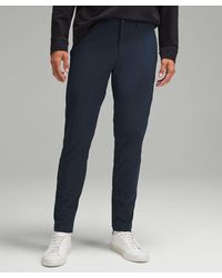 lululemon - Abc Slim-fit Trouser 30"l Warpstreme - Color Blue - Size 28 - Lyst
