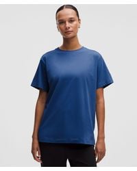 lululemon - All Yours Organic Cotton Crewneck T-Shirt - Lyst