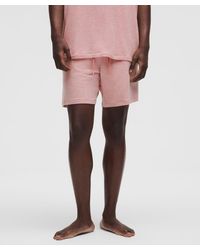 lululemon - Becalm Relaxed-Fit Short 7" - Lyst