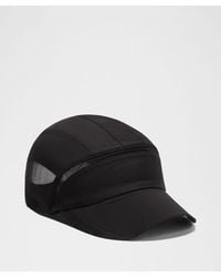 lululemon - – Mesh Panelled Running Hat – – Size Large/Xl - Lyst