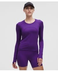 lululemon - Swiftly Tech Long-Sleeve Shirt 2 - Lyst