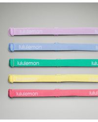 lululemon - Skinny Adjustable Headbands 5 Pack - Lyst