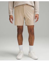 lululemon - Abc Classic-fit Shorts Warpstreme - 7" - Color Khaki - Size 28 - Lyst
