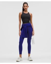 lululemon - – Wunder Train High-Rise Tight Leggings With Pockets – 25" – – Size 4 - Lyst