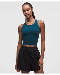 lululemon - – Wunder Train Racerback Tank Top Medium Support, B/C Cup – – Size 4 - Lyst