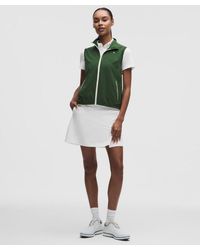 lululemon - – Stretch Front Pleat Golf Skirt Embroidered Logo – – Size 28 - Lyst