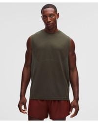 lululemon - Metal Vent Tech Relaxed-Fit Sleeveless Shirt - Lyst