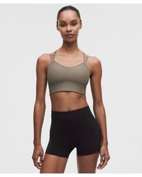 lululemon - Like A Cloud Ribbed Longline Bra - Lyst