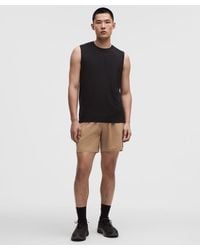 lululemon - – Pace Breaker Linerless Shorts – 7" – Color Khaki – Size Large - Lyst