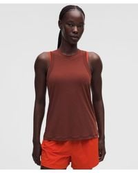 lululemon - Jersey Training Tank Top - Lyst