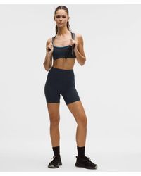 lululemon - – Wunder Train No Line High-Rise Shorts – 6" – – Size 4 - Lyst