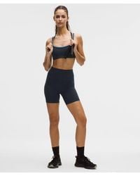 lululemon - – Wunder Train No Line High-Rise Shorts – 6" – – Size 4 - Lyst