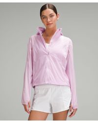 lululemon - Classic-fit Ventilated Running Jacket - Lyst