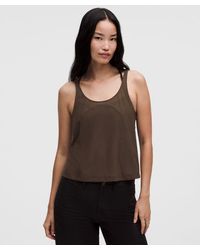 lululemon - – Stretch Relaxed-Fit Tank Top – – Size Large - Lyst