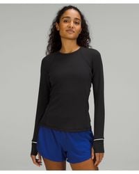 lululemon - It's Rulu Run Ribbed Long-sleeve Shirt - Lyst