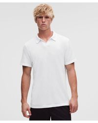 lululemon - – Textured Seamless Polo Shirt – – Size Large - Lyst