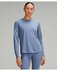 lululemon - Ultralight Hip-length Long-sleeve Shirt - Lyst