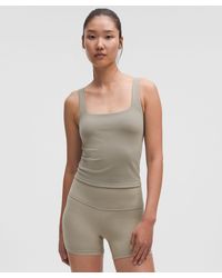lululemon - Wunder Under Smoothcover Tank Top - Lyst