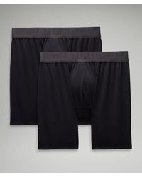 lululemon - Built To Move Boxers 5" 2 Pack - Lyst