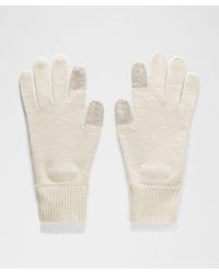 lululemon - – Warm Revelation Gloves – – Size Large - Lyst
