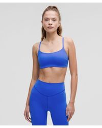 lululemon - Wunder Train Strappy Racer Bra Light Support, C/D Cup - Lyst