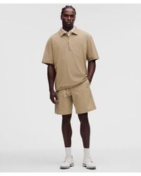 lululemon - Stretch Twill Relaxed-Fit Golf Short 9" - Lyst