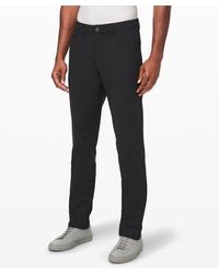 lululemon - Abc Classic-fit 5 Pocket Trousers 30"l Warpstreme - Color Black - Size 28 - Lyst
