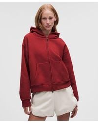 lululemon - – Steady State Superloft Full Zip Hoodie Hoodie – – Size Large - Lyst