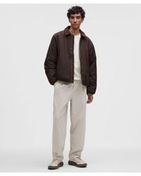 lululemon - – Daydrift Relaxed-Fit Ponte Trousers Regular – Color Khaki – Size Large - Lyst