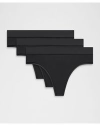 lululemon - Underease High-Rise Thong Underwear 3 Pack - Lyst