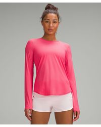 lululemon - Sculpt Long-sleeve Shirt - Lyst