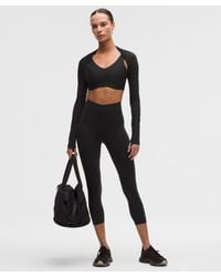 lululemon - Glow Up Super-High-Rise Crop 23" - Lyst