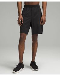 lululemon - Pace Breaker Linerless Shorts - 9" - Color Black - Size L - Lyst