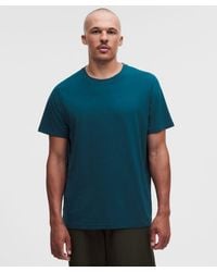 lululemon - Everyday Cotton-Blend Classic T-Shirt - Lyst